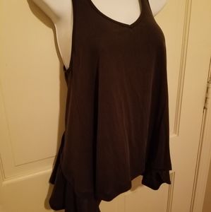 Abbey's Racerback Yoga Flow Drape Tank Top